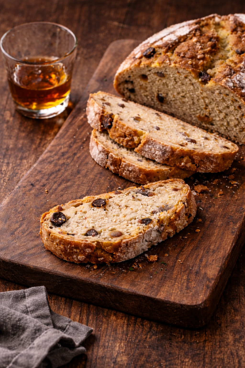Irish Soda Bread with Whiskey Butter
