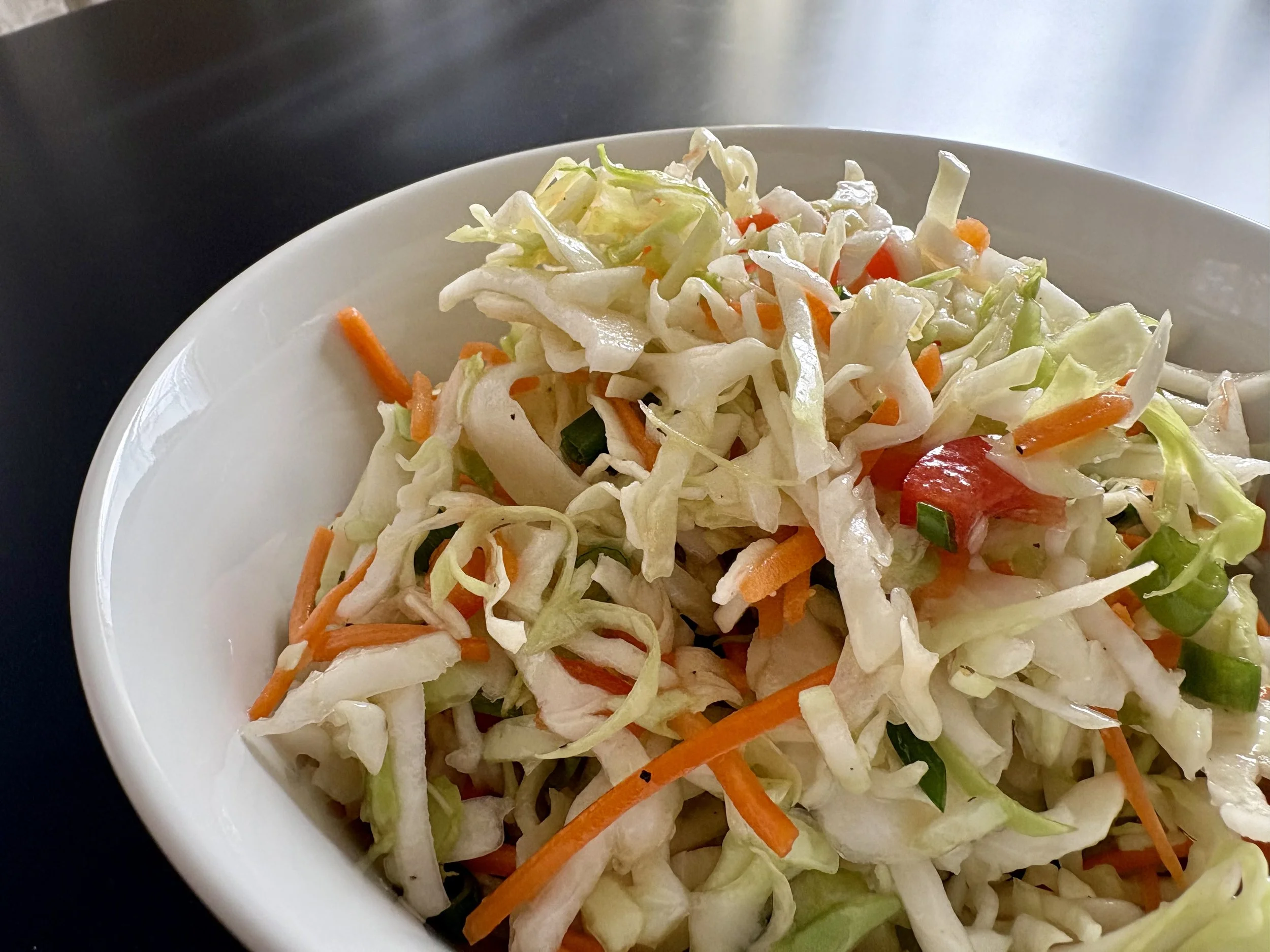 Sweet and Sour Coleslaw