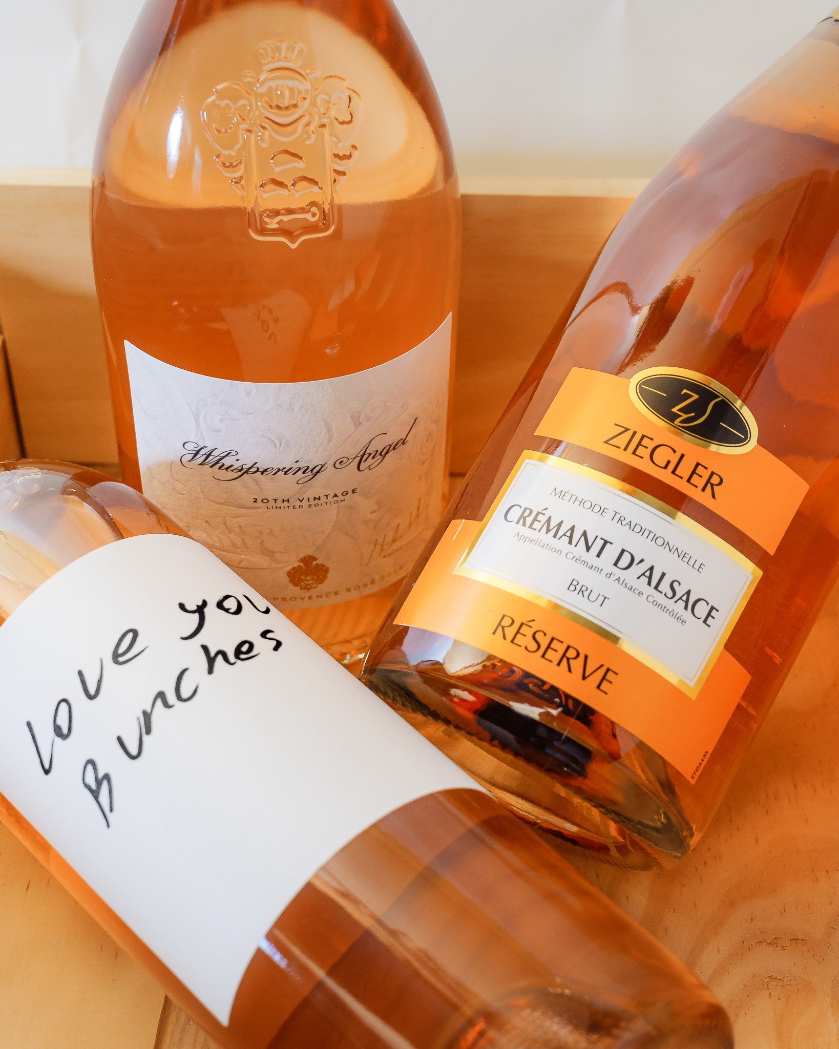 Rosé all day! What I’m drinking this month