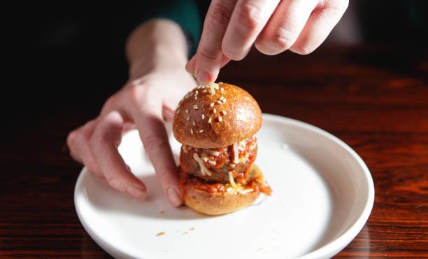  Bahn Mi  Meatball Sliders