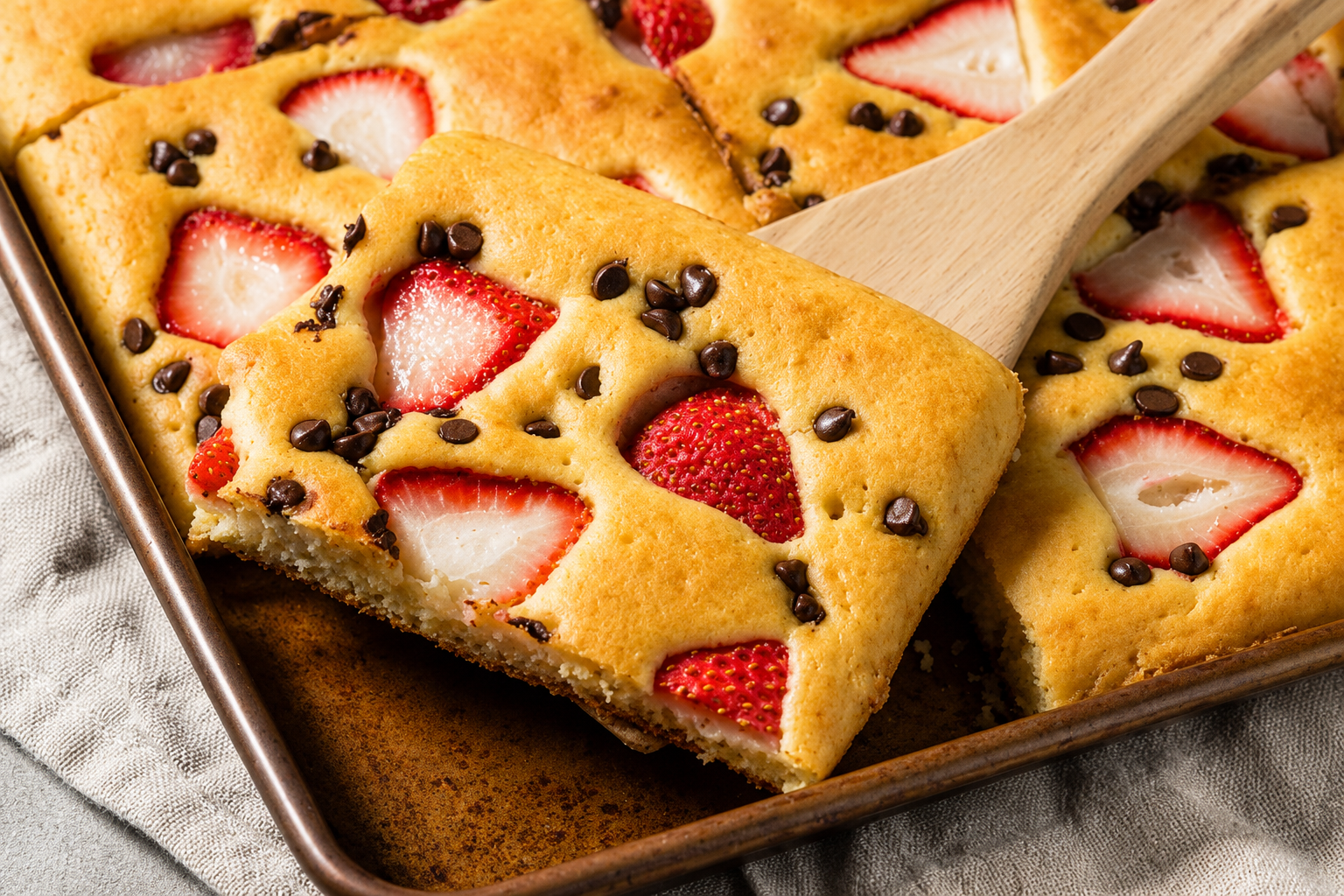 Sheet pan Buttermilk Pancakes