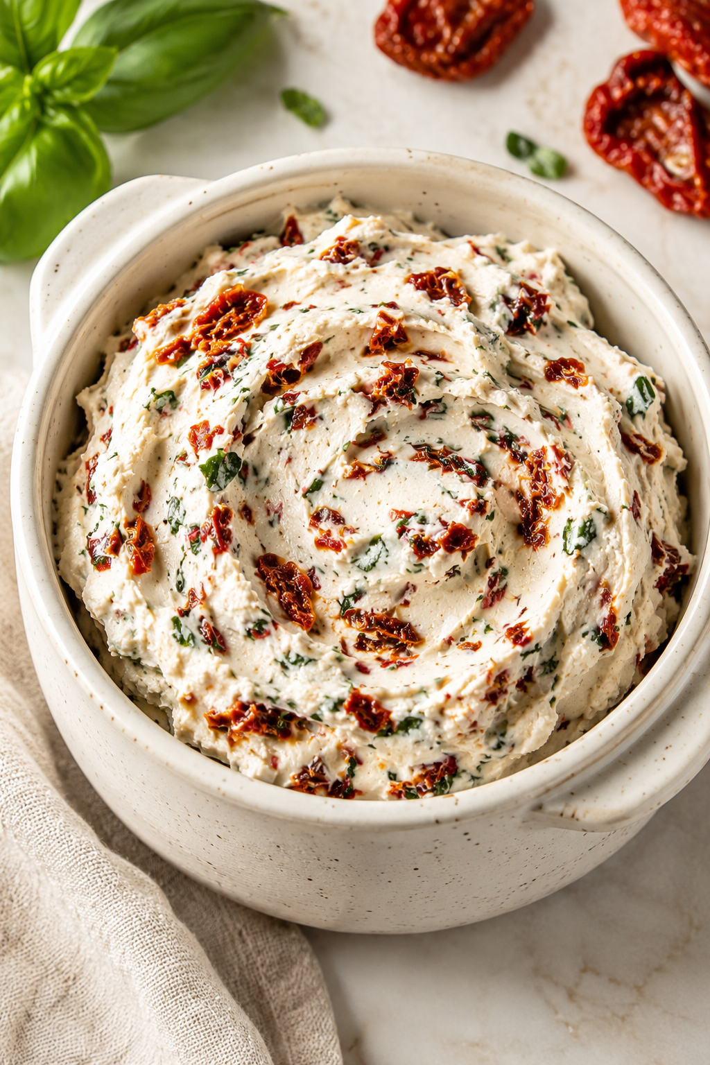 Sun-dried Tomato Spread with Cabernet Sea Salt
