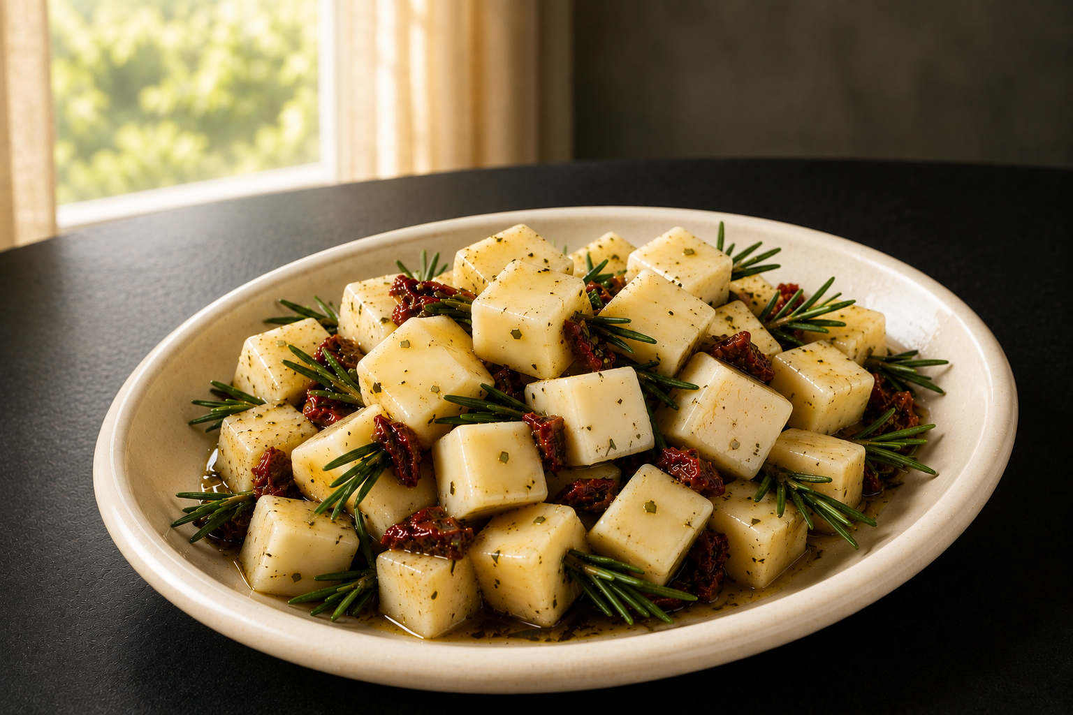 Marinated Mozzerella