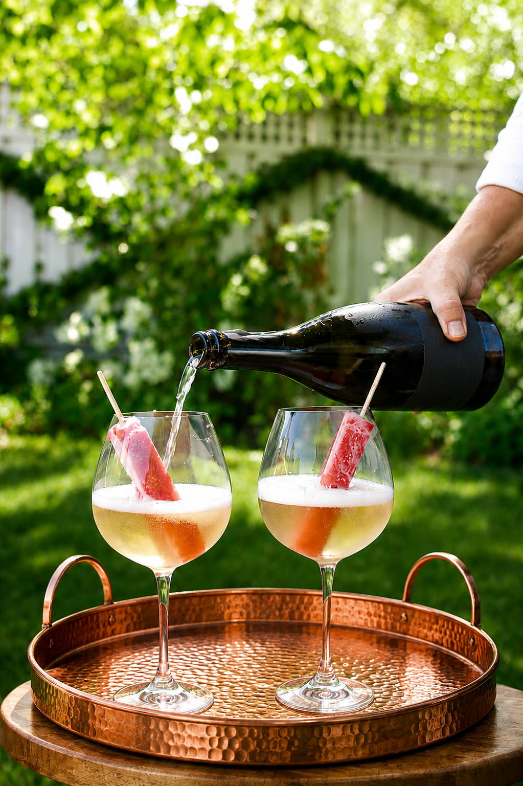 Prosecco &amp; Popsicles