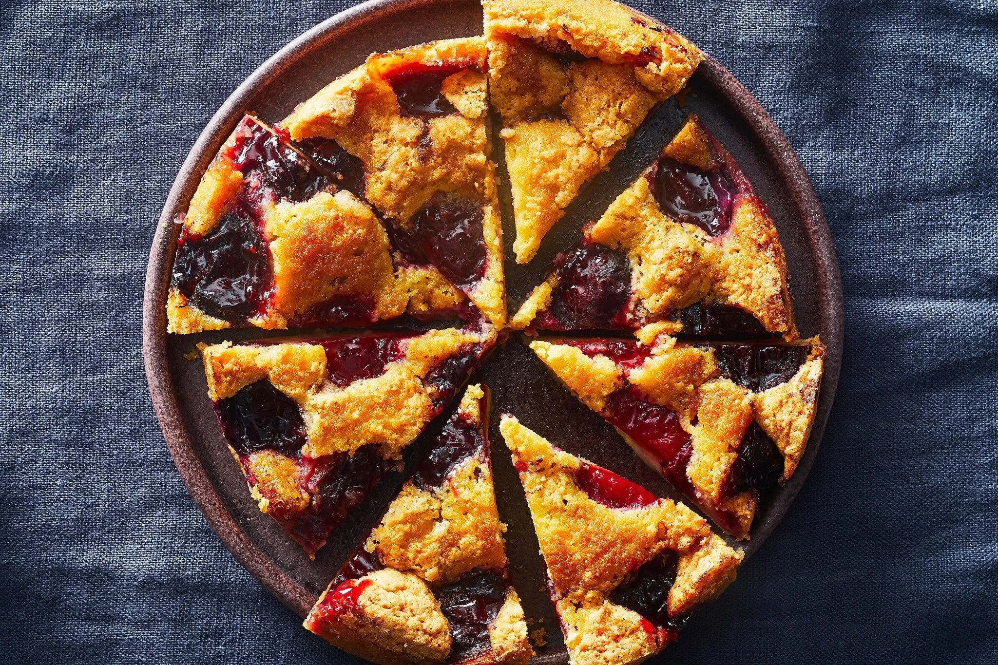 Purple Plum Torte from New York Times Cookbook
