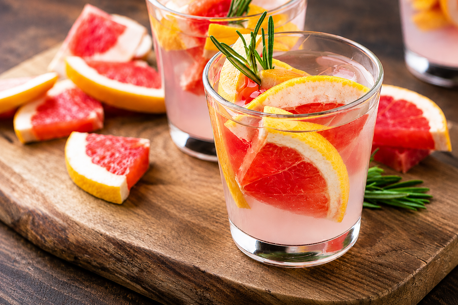 Grapefruit Shrub