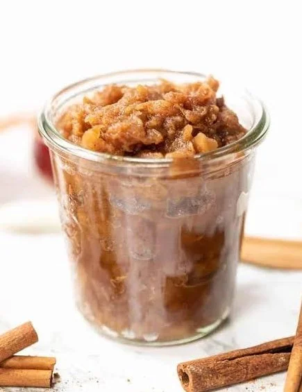 Slow Cooker  Chunky Cinnamon Applesauce