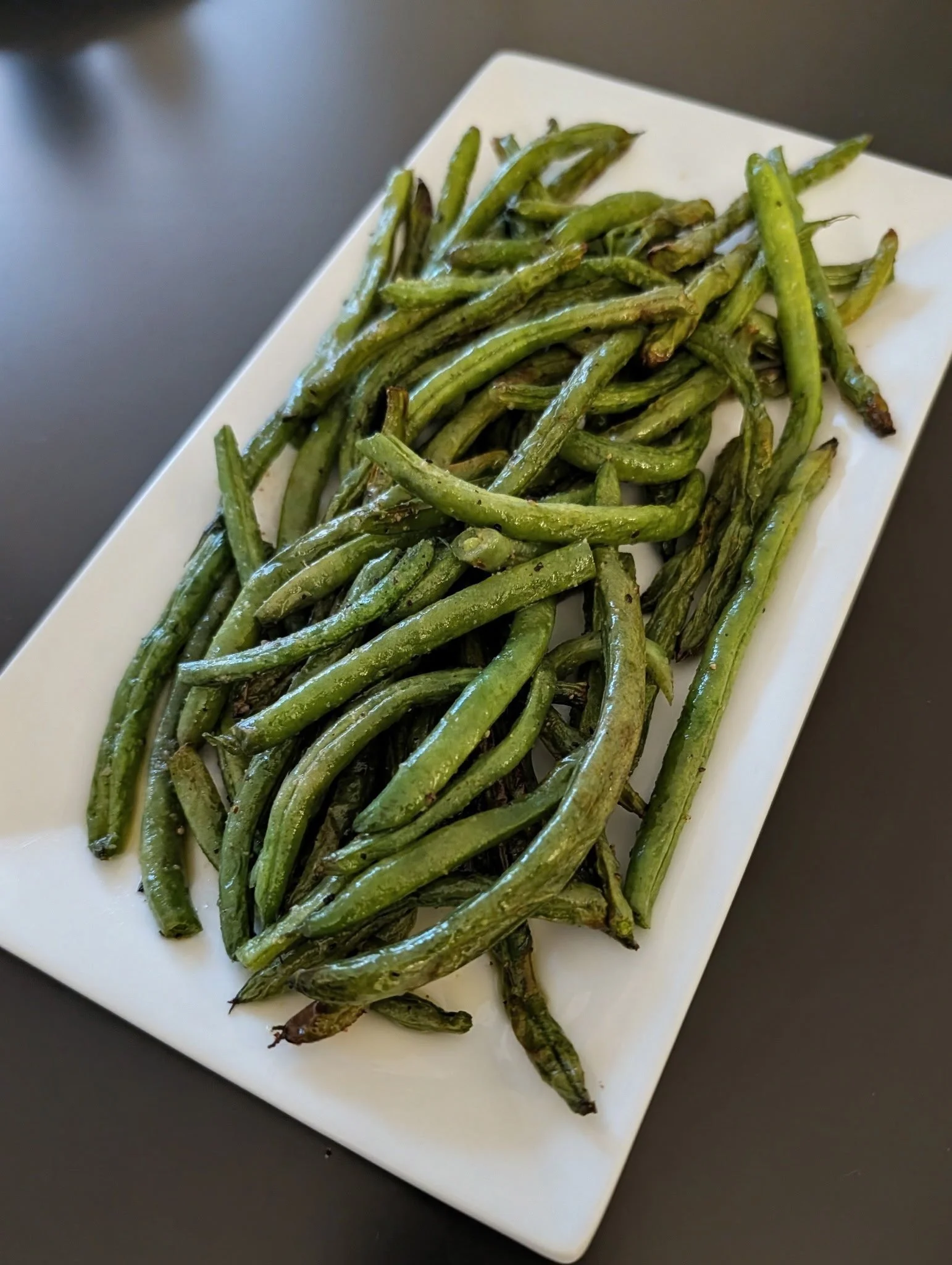 Charred Green Beans 