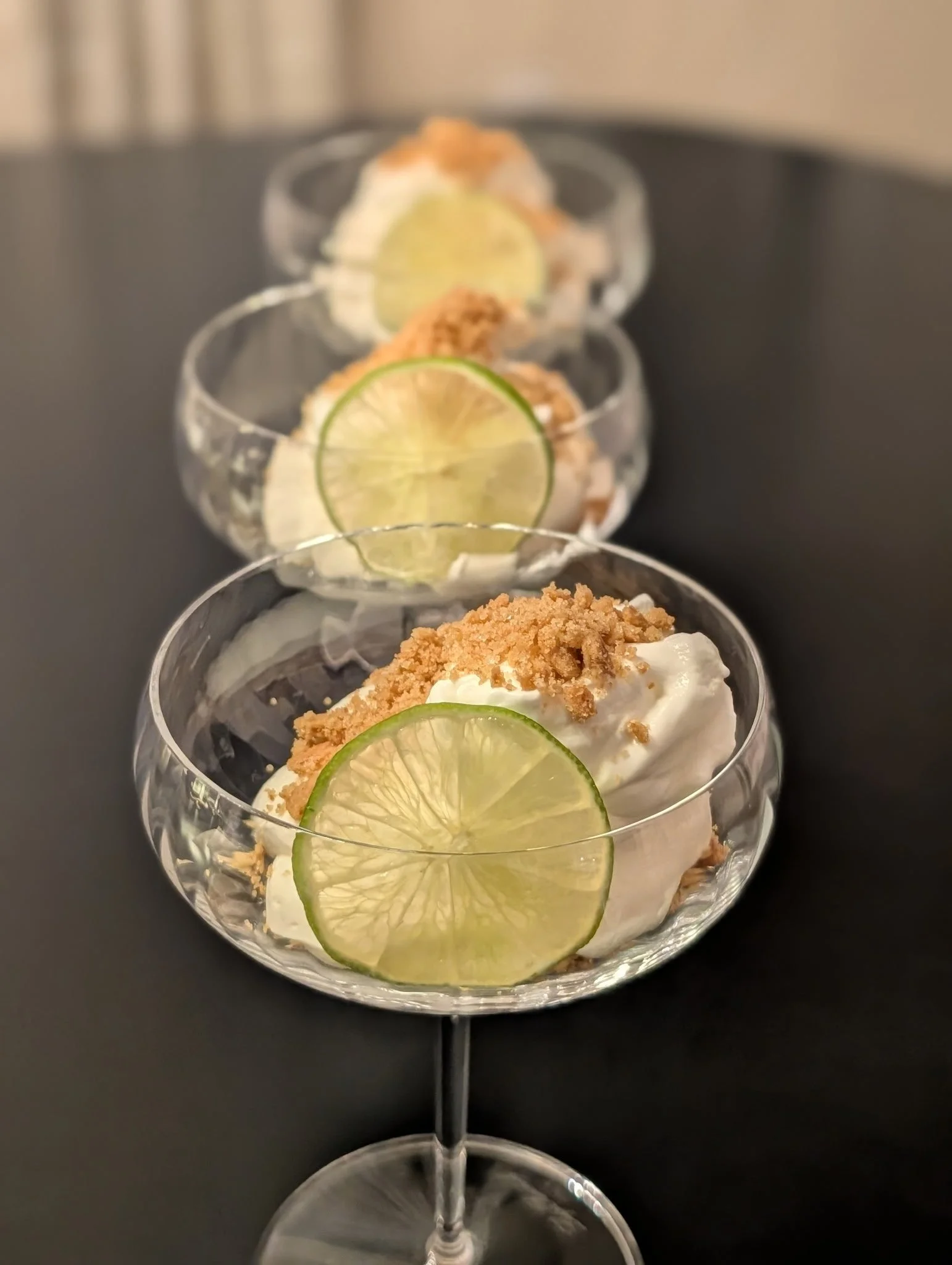 Key Lime Mousse