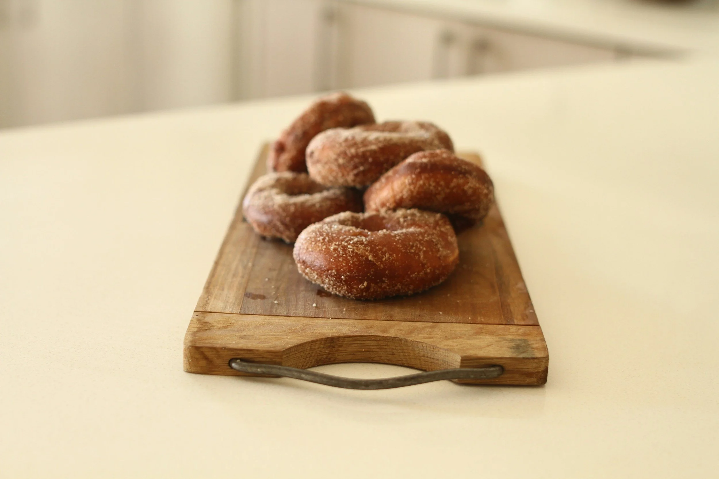 Baked “Cider Mill” Donuts