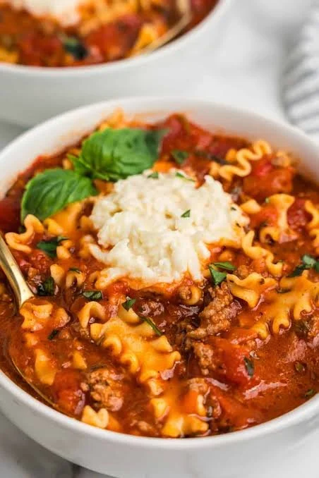 Lasagna Soup
