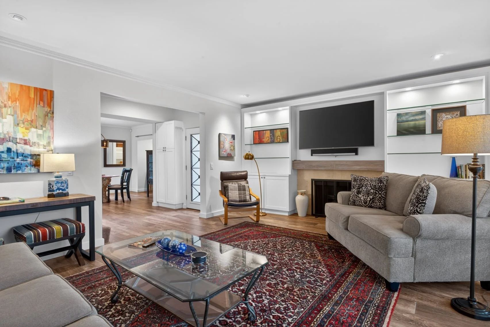 Every home has a personality. My job is to make sure it comes through in every frame.

From the crisp new paint to the warmth of the updated flooring and the inviting pool out back, this home was designed to leave a lasting first impression&mdash;and
