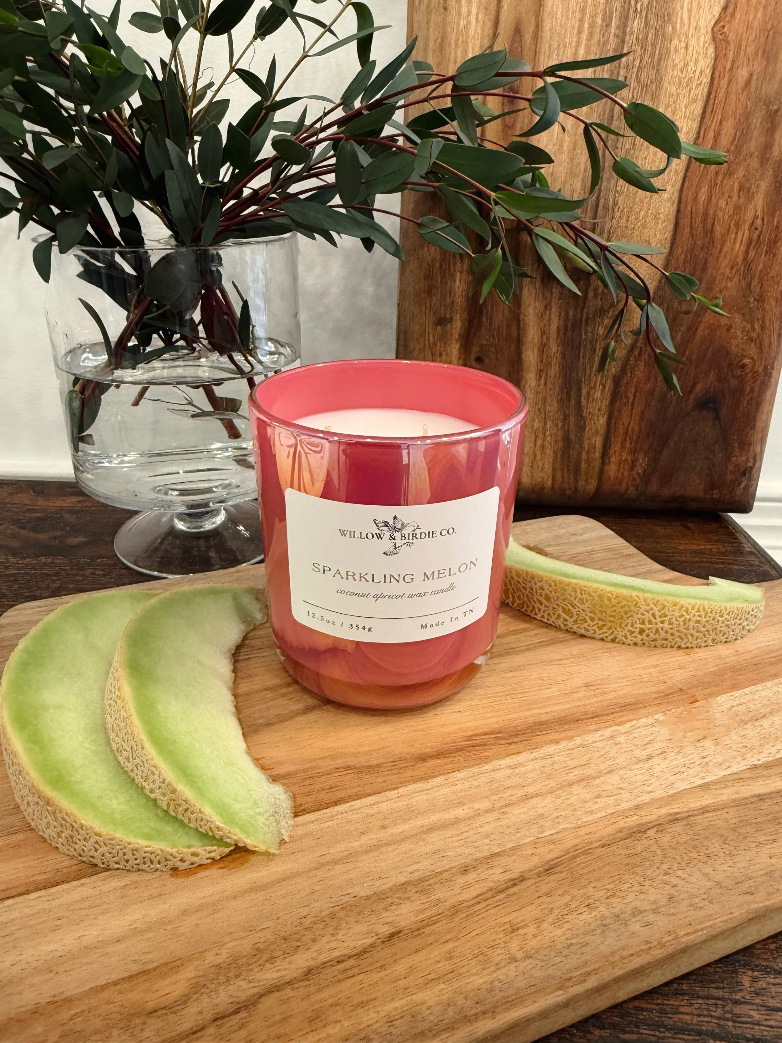 Sparkling Melon Candle