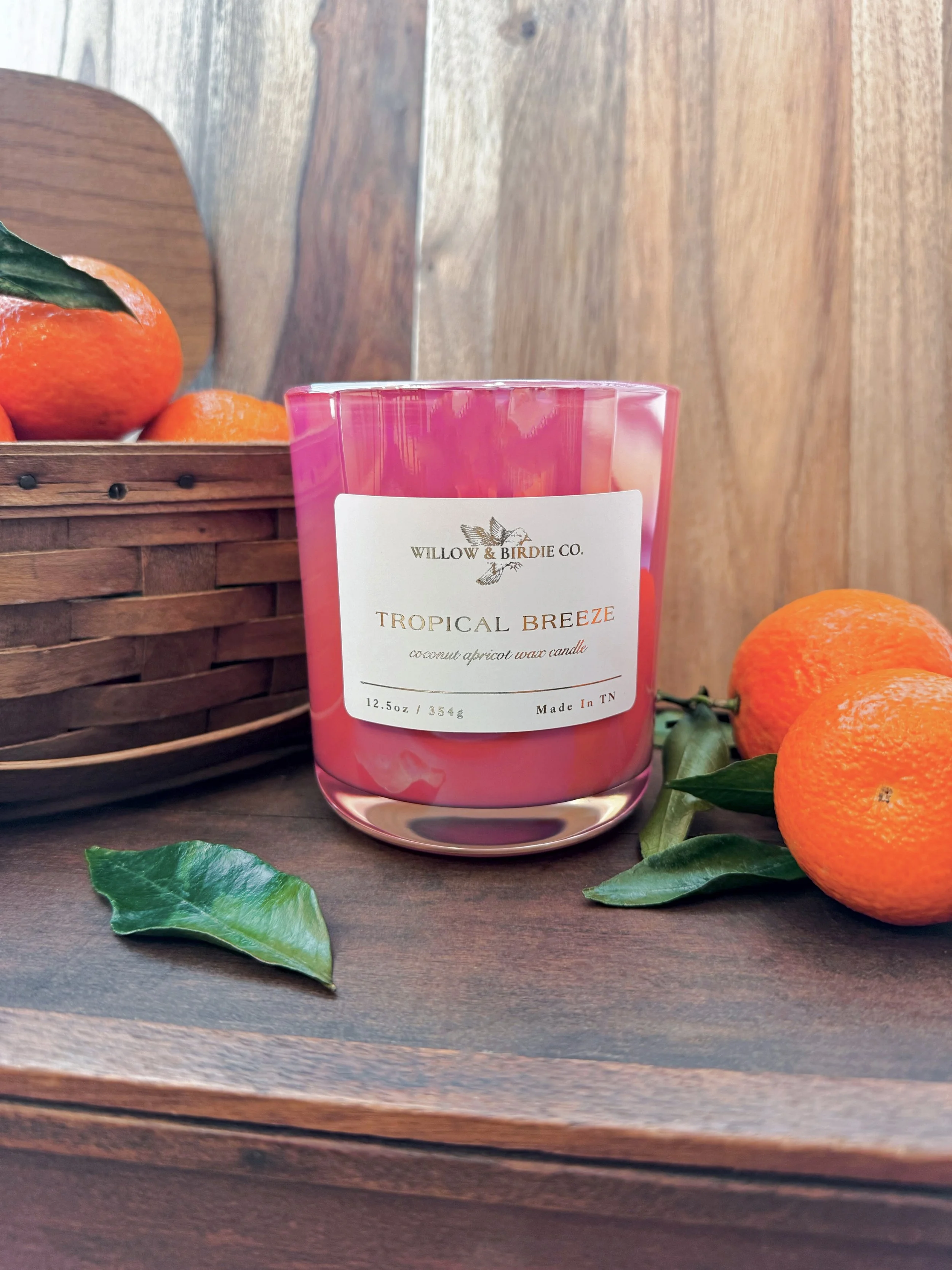 Tropical Breeze 12.5oz Candle