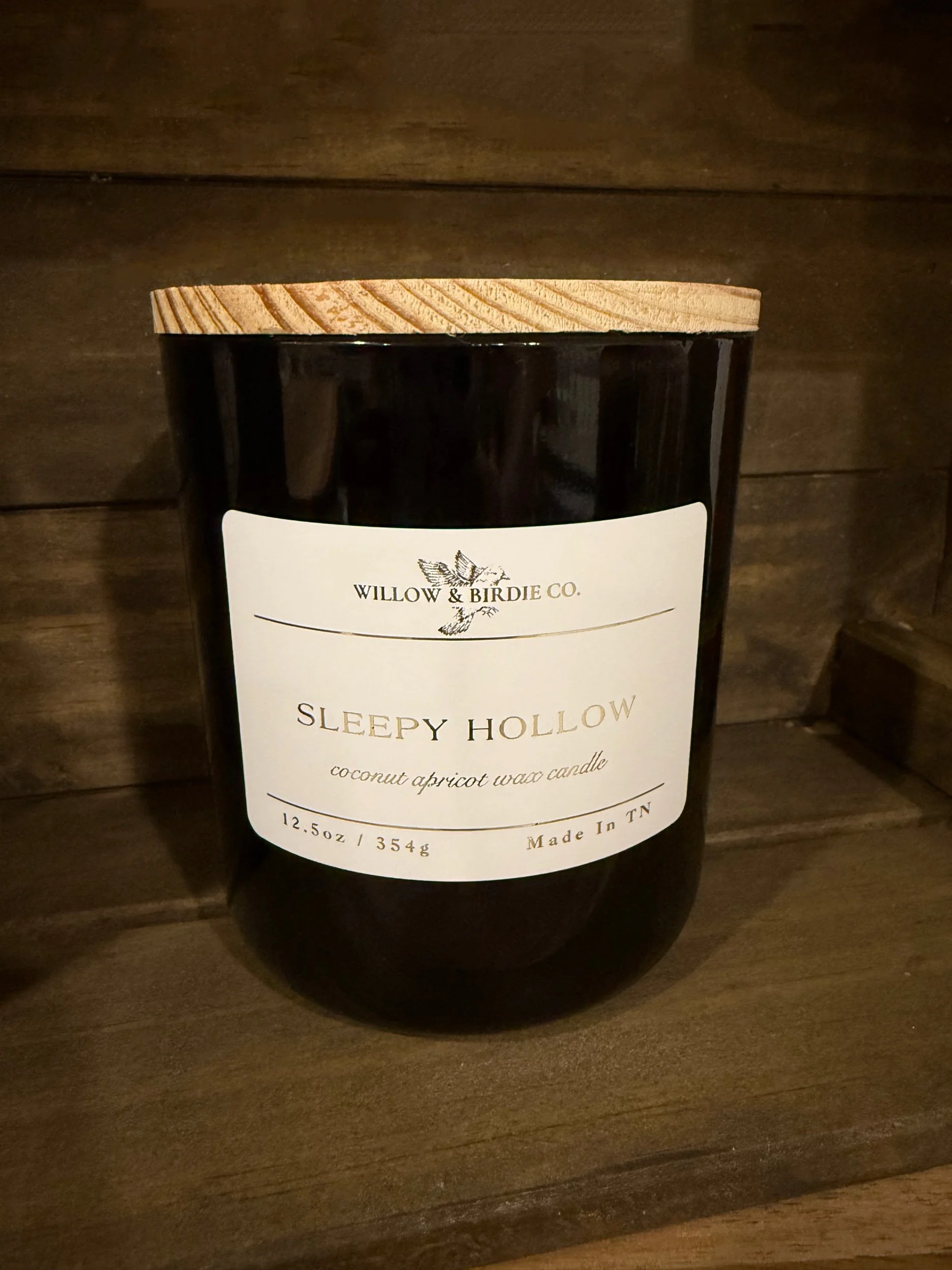 Sleepy Hollow Candle