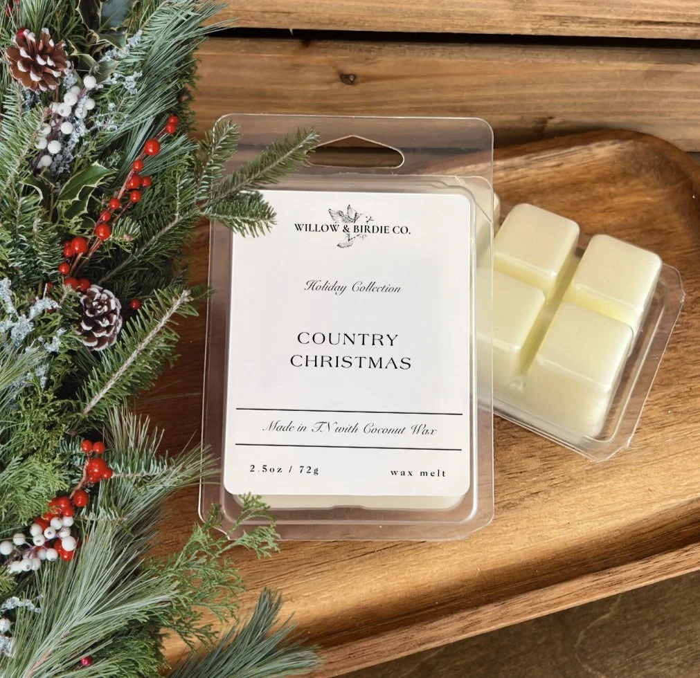 Country Christmas Wax Melt