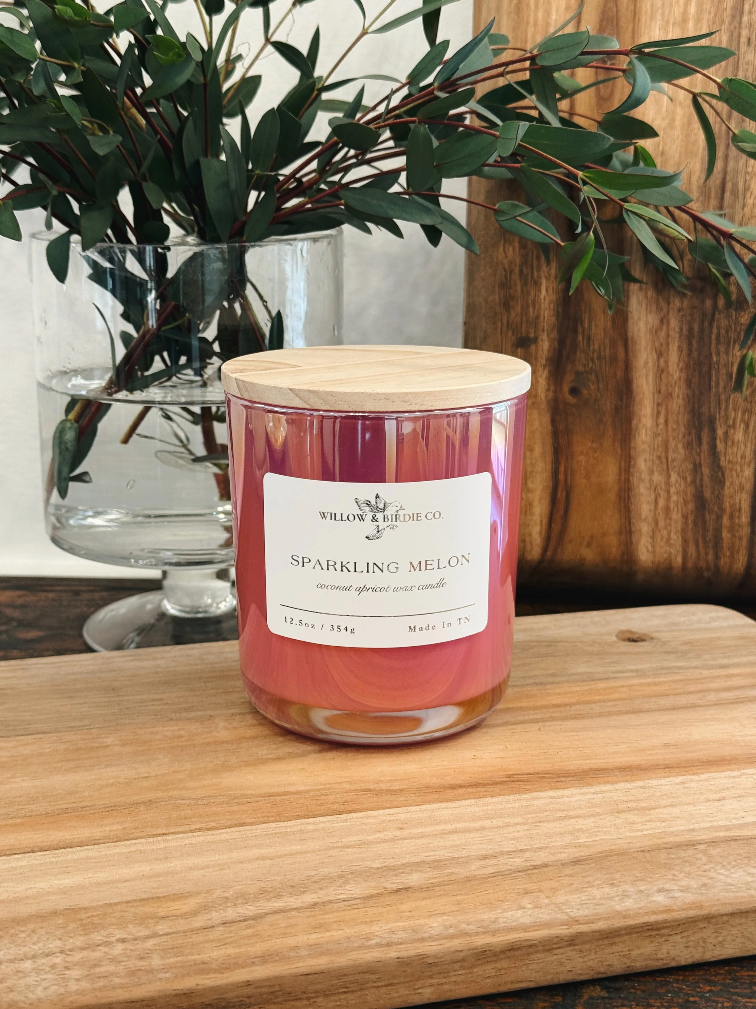 Sparkling Melon 12.5oz Candle