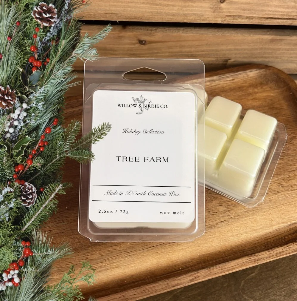 Tree Farm Wax Melt