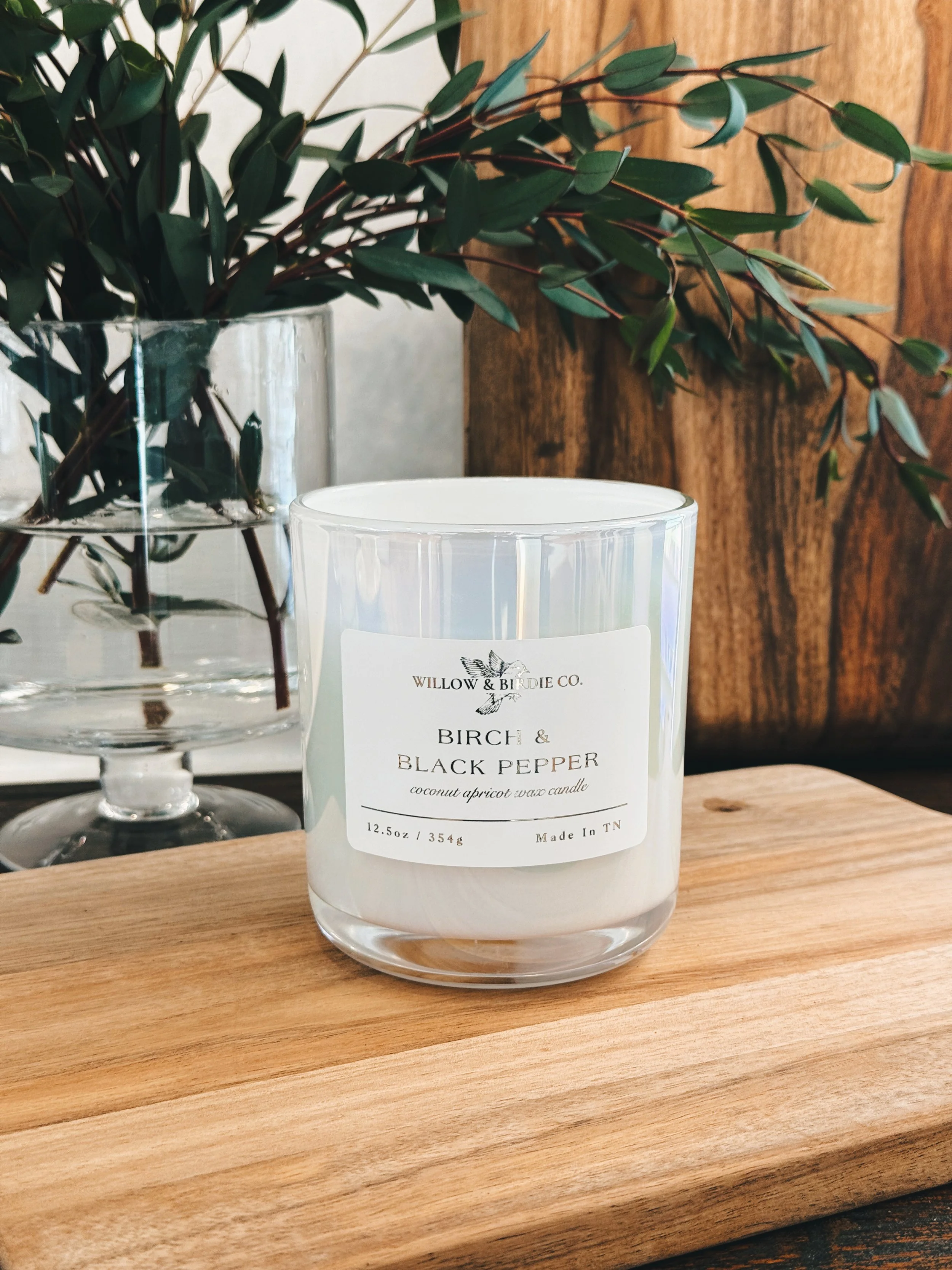 Birch & Black Pepper 12.5oz Candle