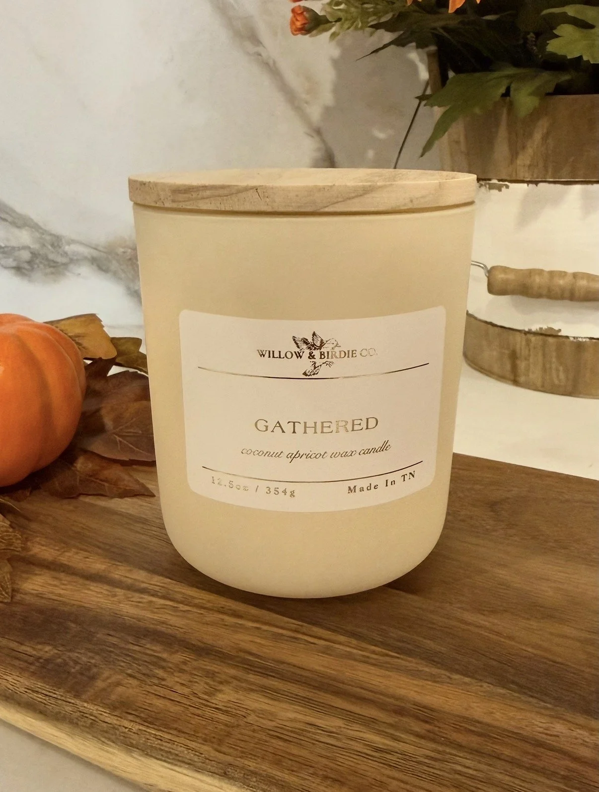 Gathered Candle 12.5oz