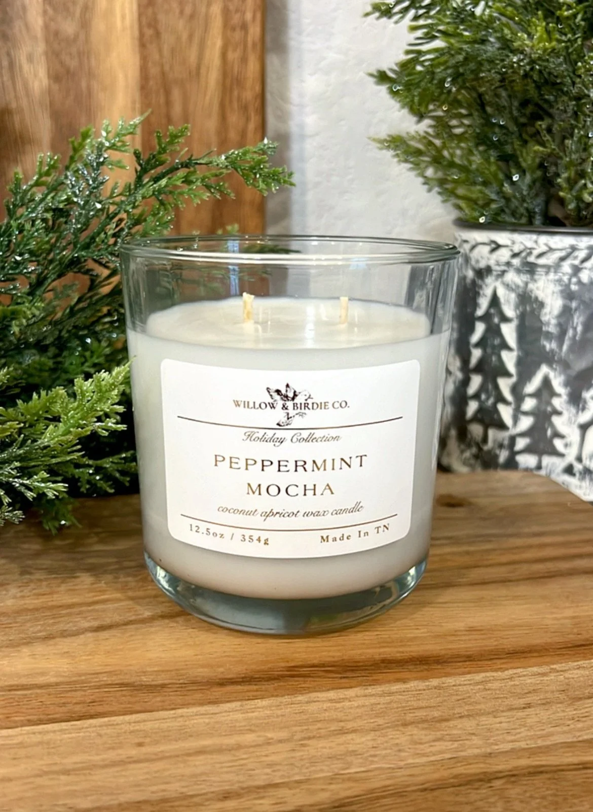 Peppermint Mocha 12.5oz Candle