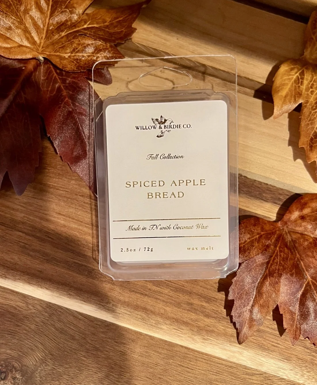 Spiced Apple Bread 2.5oz Wax Melt