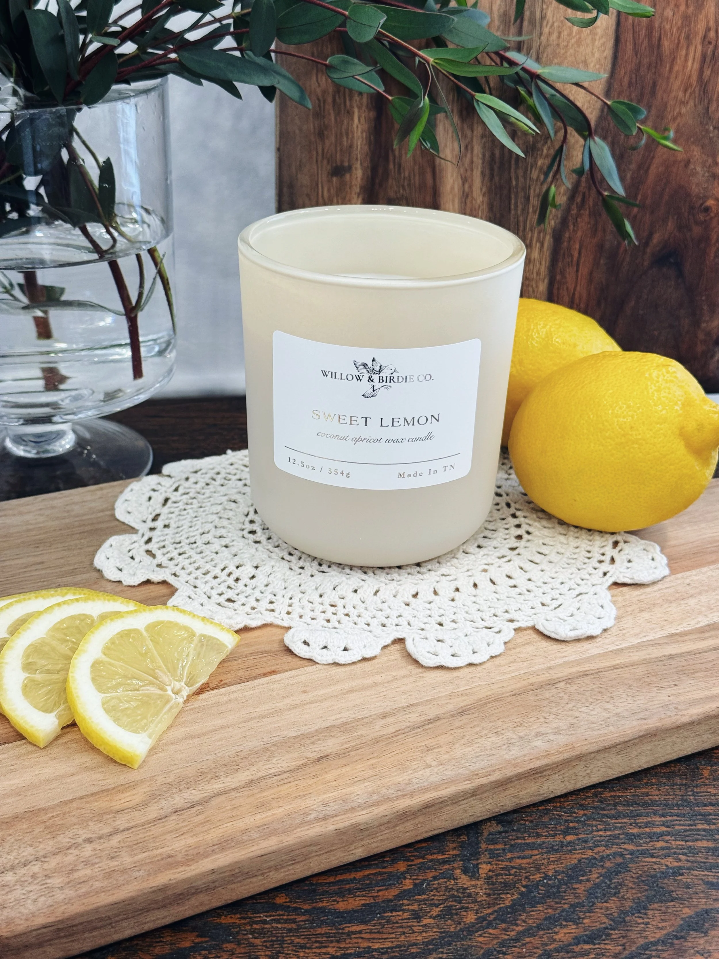 Sweet Lemon Candle