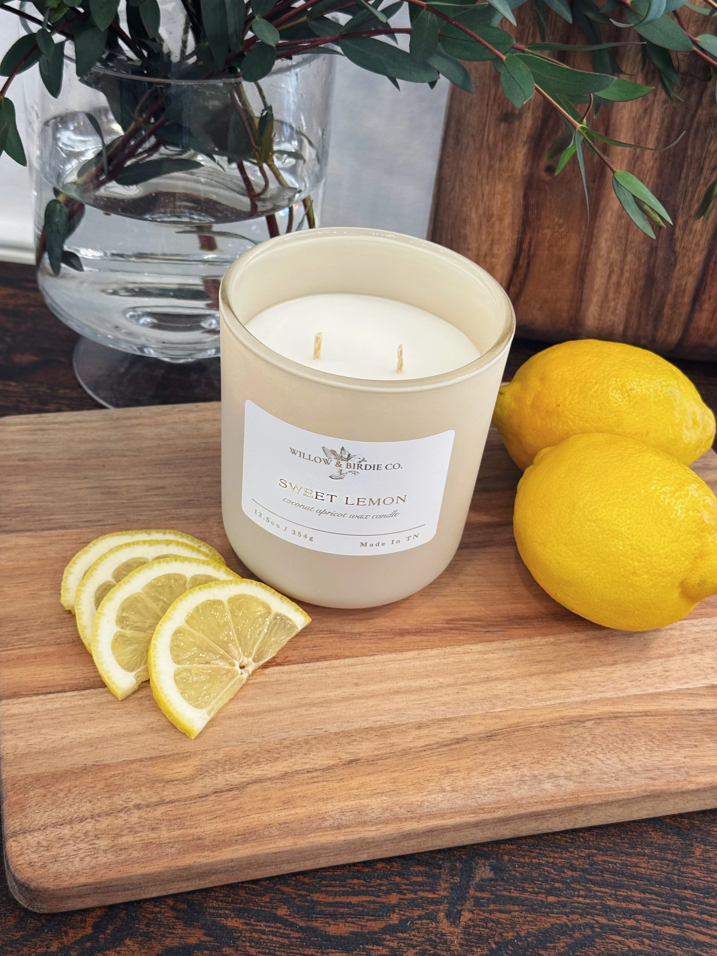 Sweet Lemon Candle