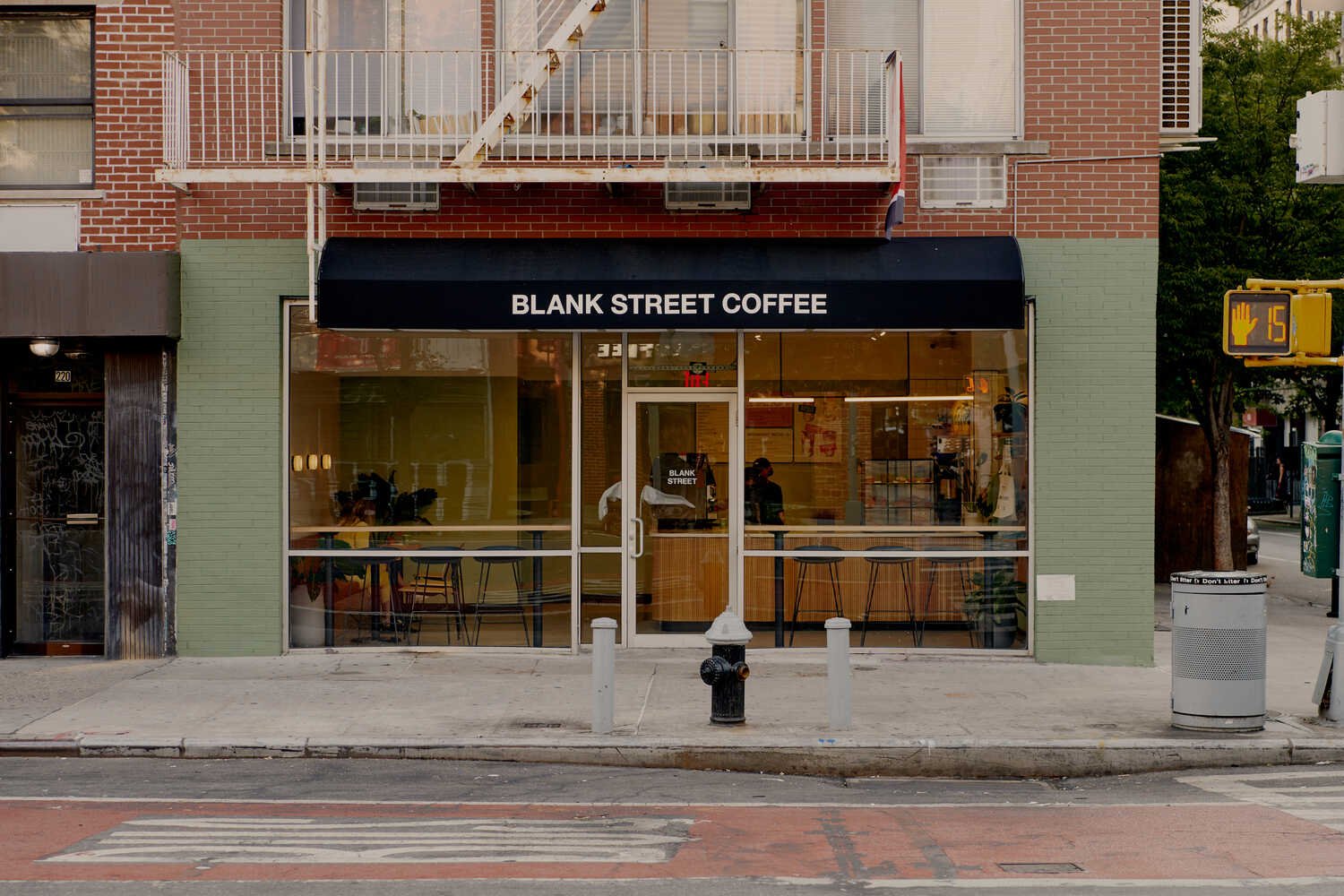 How Blank Street is Blanding NYC