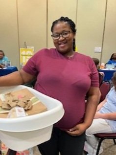 On May 3, 2023, Peterseine’s Place 19:23 Inc. donated essential baby items during the Fort Bend County Community Baby Shower, supporting over 25 families. This heartfelt contribution reflects the organization's mission to uplift and assist teen paren