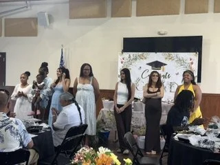 Celebrating the Class of 2026 🎓

In April 2026, Peterseine’s Place 19:23 Inc. was honored to celebrate the graduating teen parents of Lamar Consolidated ISD.

Their graduation represents more than earning a diploma. It represents perseverance, deter