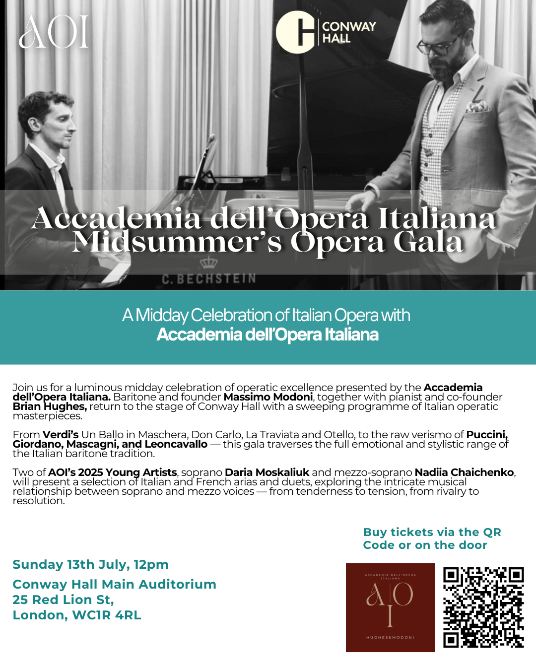 Midsummer's Opera Gala