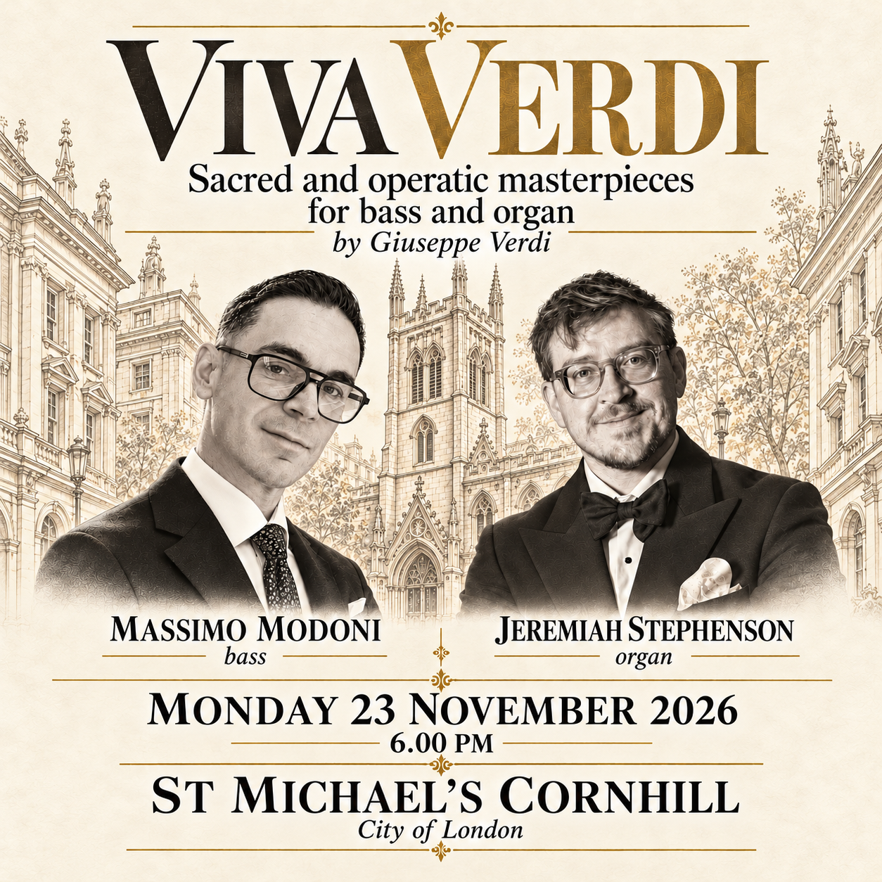 Viva Verdi | Bass &amp; Organ 