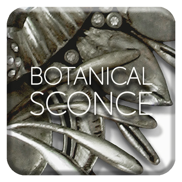 BOTANICAL SCONCE