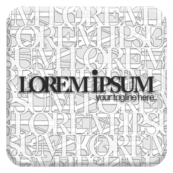 LOREM IPSUM Button