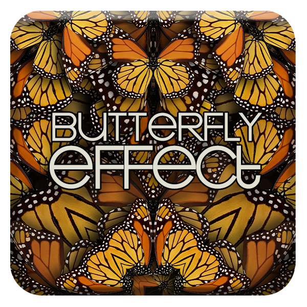 butterfly-button