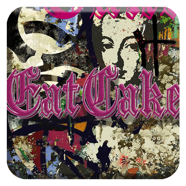 eat cake button