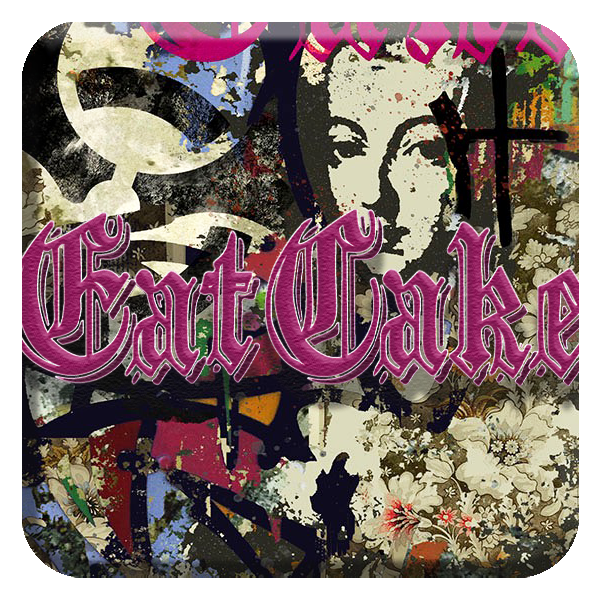 eat cake button