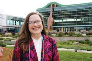 Dr. Jennifer Anné Vertebrate Paleontologist for The Children’s Museum of Indianapolis