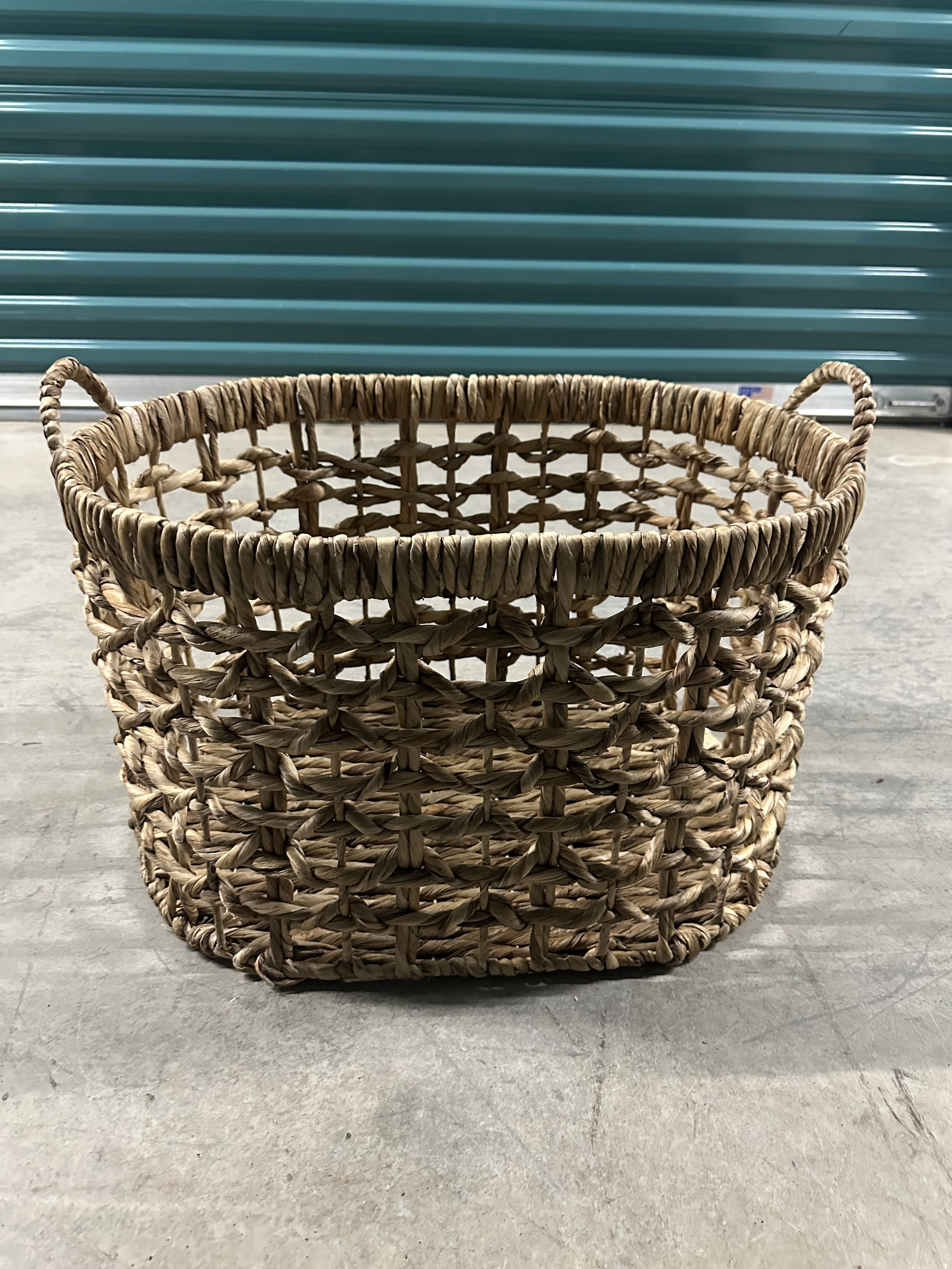 Large Woven Basket