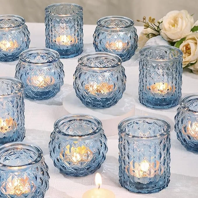 Blue Votives