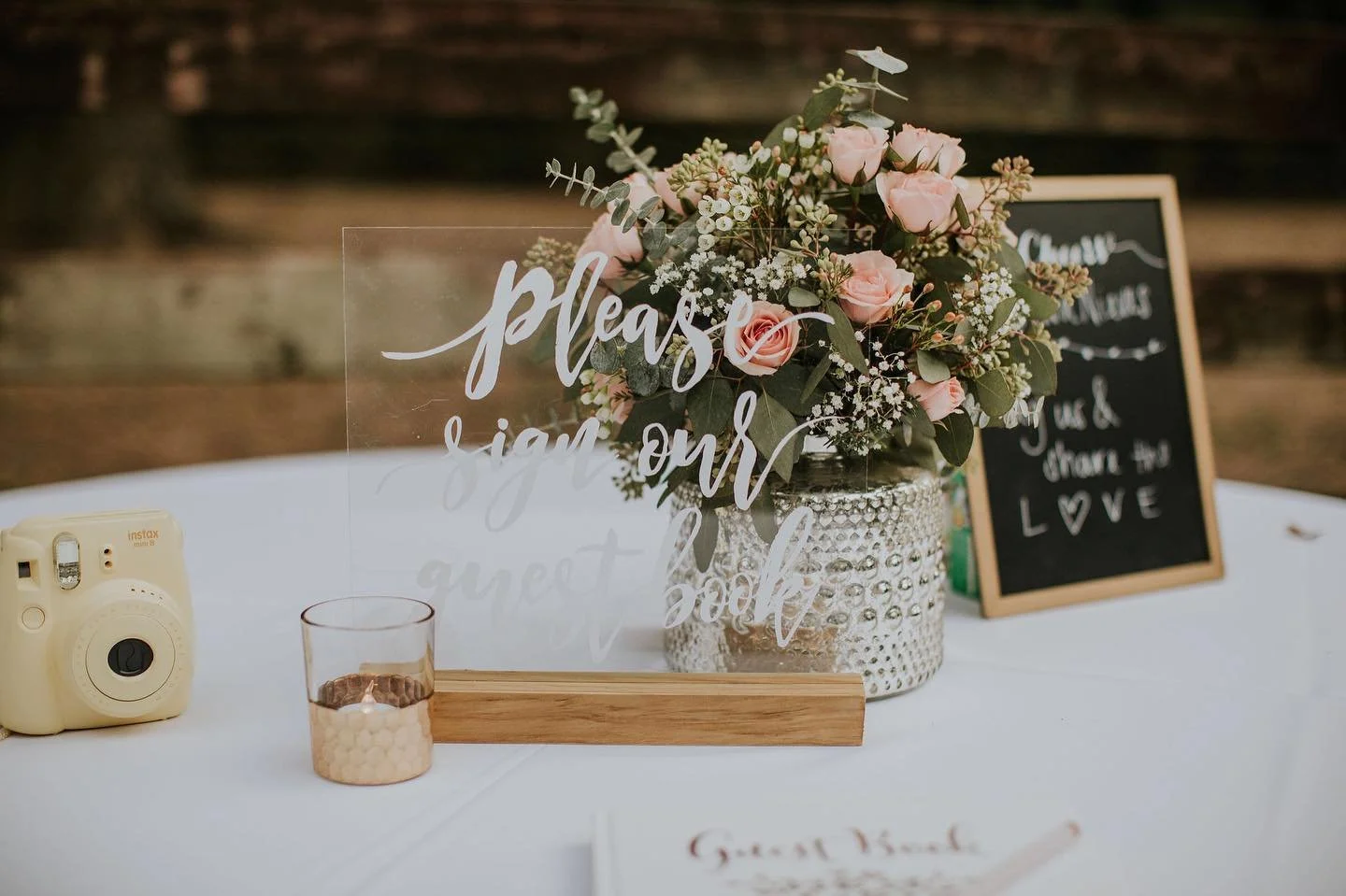 Acrylic Guestbook Sign