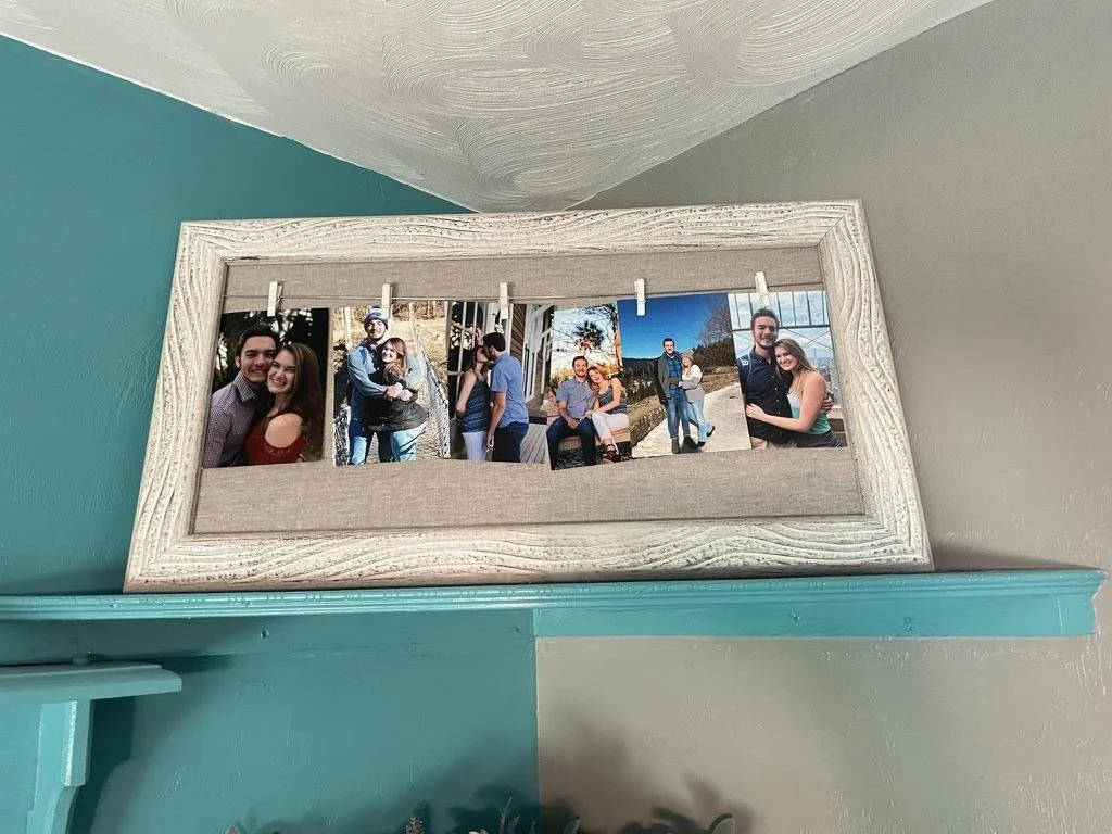 White Photo Frame