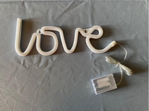 12in Neon Love Sign