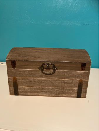 Wood Card Box