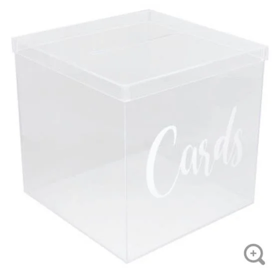 Acrylic Card Box
