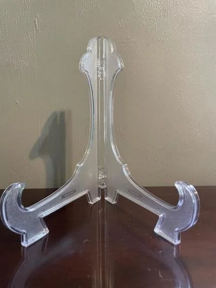Small Clear Acrylic Easel