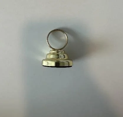 Gold Ring Table Number Holder