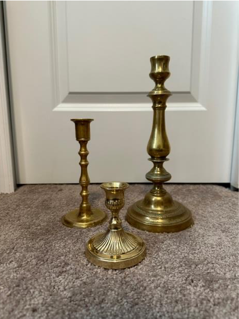 Brass Taper Holders