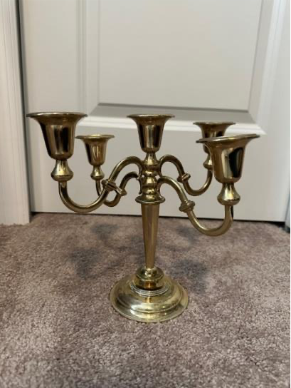 4 Candle Taper Holder